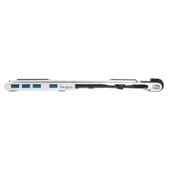 Targus AWU100205GL supporto per laptop Supporto per computer portatile Argento 39,6 cm (15.6")