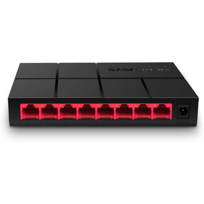 8-PORT GIGABIT SWITCH MS108G