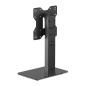 Neomounts DS45-430BL12 Supporto da tavolo per TV 23-43"- girevole