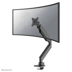 Neomounts NM-D775BLACKPLUS Braccio per monitor 10-49" - molla a gas - Topfix - 180°-stop