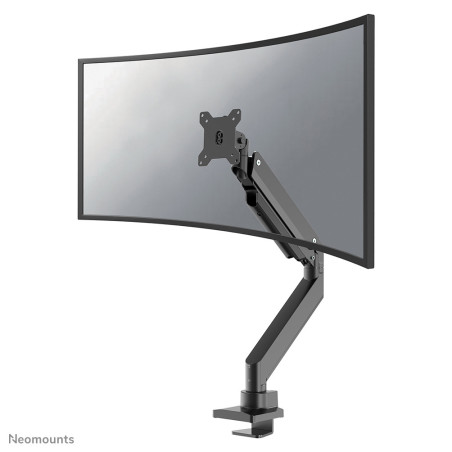 Neomounts NM-D775BLACKPLUS Braccio per monitor 10-49" - molla a gas - Topfix - 180°-stop