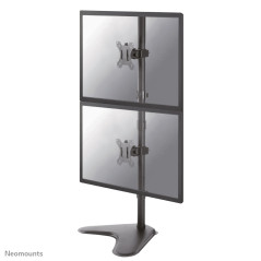 Neomounts FPMA-D550DDVBLACK Supporto per monitor 10-32" - installazione verticale