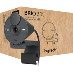 LOGITECH BRIO 305 - GRAPHITE 960-001469