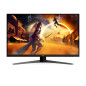 AOC G4 U32G4U Monitor PC 80 cm (31.5") 3840 x 2160 Pixel 4K Ultra HD Nero, Rosso