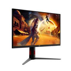 AOC G4 U32G4U Monitor PC 80 cm (31.5") 3840 x 2160 Pixel 4K Ultra HD Nero, Rosso