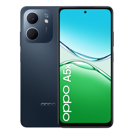 OPPO A5x Smartphone, Foto AI 32MP, Frontale 5MP, Display 6.67” 90HZ LCD HD+, 6000mAh, RAM 4(Esp1GB 2GB 4GB)+ROM 128GB (esp1TB),