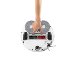 Roborock Qrevo Curv Combi Bianco