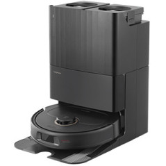 Roborock Qrevo Plus 3,03 L Senza sacchetto Nero