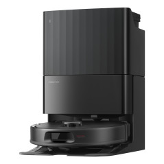 Roborock QR598 aspirapolvere robot Senza sacchetto Nero
