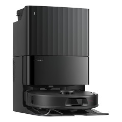 Roborock QR598 aspirapolvere robot Senza sacchetto Nero