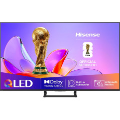 Hisense A7Q 55A79Q TV 127 cm (50") 4K Ultra HD Smart TV Wi-Fi Nero