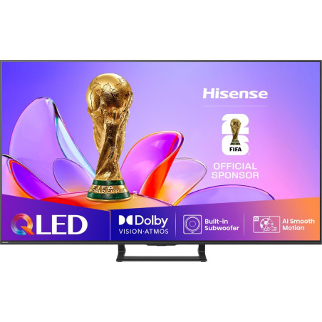 Hisense A7Q 55A79Q TV 127 cm (50") 4K Ultra HD Smart TV Wi-Fi Nero