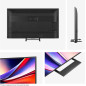 Hisense A7Q 55A79Q TV 127 cm (50") 4K Ultra HD Smart TV Wi-Fi Nero Hisense A7Q 55A79Q TV 127 cm (50") 4K Ultra HD Smart TV Wi-Fi Nero