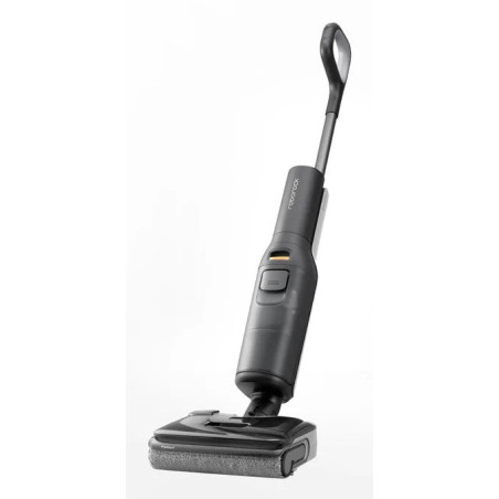 Roborock F25 Mocio elettrico Batteria Secco Nero, Bianco 4 Ah