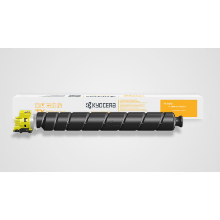 KYOCERA TK-8615Y cartuccia toner 1 pz Originale Giallo