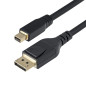 StarTech.com DP14MDPMM10F Cavo da Mini DisplayPort a DisplayPort 1.4 da 3m - 8K 60Hz/4K 120Hz HBR3 HDR, cavo UHD mDP a DP 1.4 StarTech.com DP14MDPMM10F Cavo da Mini DisplayPort a DisplayPort 1.4 da 3m - 8K 60Hz/4K 120Hz HBR3 HDR, cavo UHD mDP a DP 1.4
