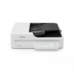 Epson WorkForce DS-1760WN Scanner a piano e ADF 1200 x 1200 DPI A4 Nero, Bianco