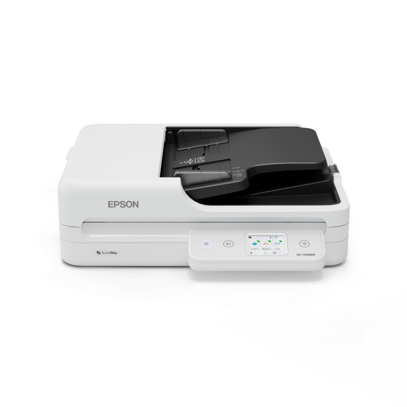Epson WorkForce DS-1760WN Scanner a piano e ADF 1200 x 1200 DPI A4 Nero, Bianco Epson WorkForce DS-1760WN Scanner a piano e ADF 1200 x 1200 DPI A4 Nero, Bianco