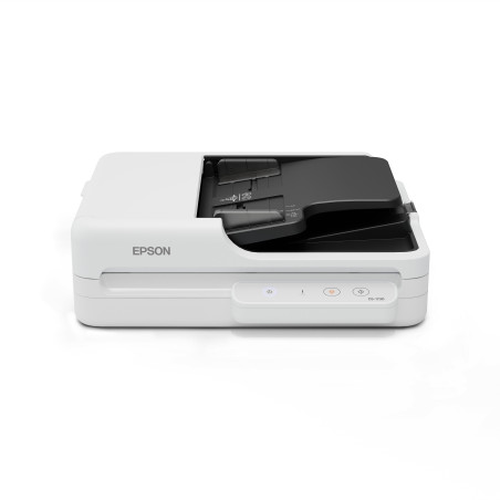 Epson WorkForce DS-1730 Scanner a piano e ADF 1200 x 1200 DPI A4 Nero, Bianco
