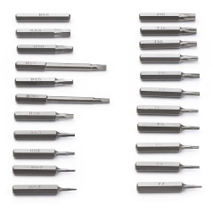 StarTech.com Set di cacciaviti elettrici di precisione a 55 punte - Kit di cacciaviti a batteria portatile mini per riparazioni