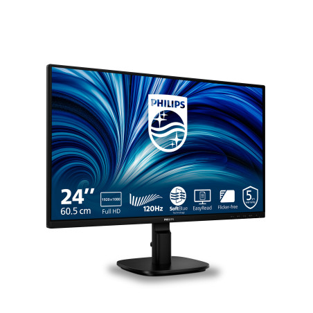 Philips 2000 series 24B2N2200/00 Monitor PC 60,5 cm (23.8") 1920 x 1080 Pixel Full HD LCD Nero