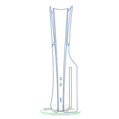 Trust GXT 229 LED Stand