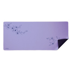 Trust GXT 759 XXL Tappetino per mouse per gioco da computer Blu, Viola