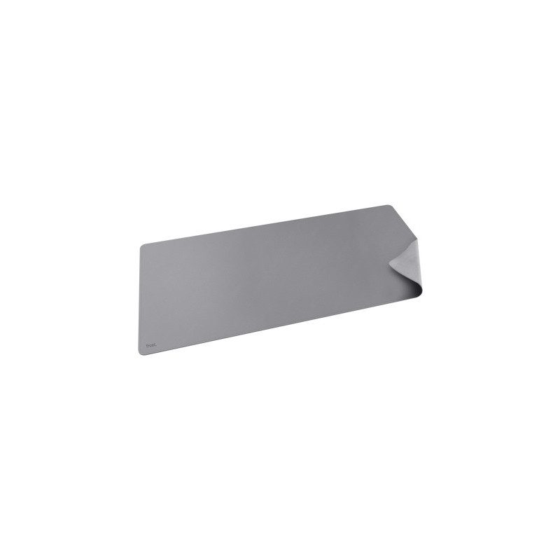 Trust Benya XXL 25712 sottomano Cloruro di polivinile (PVC) Grigio