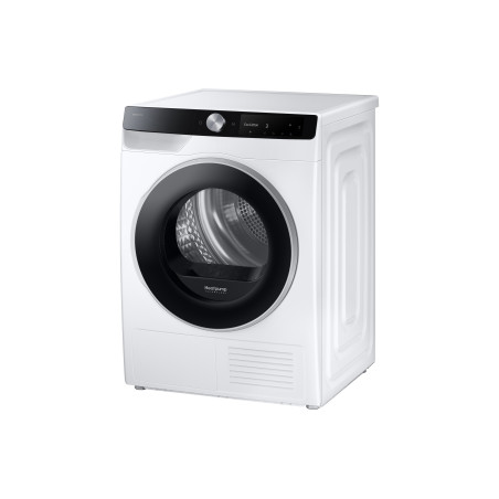 Samsung DV90DG6845LKU3 asciugatrice Libera installazione Caricamento frontale 9 kg Bianco