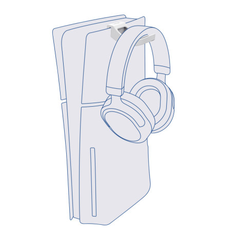 Trust 25782 parte e accessorio per console da gioco Gancio per cuffie