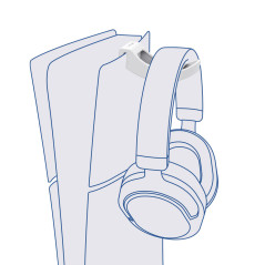 Trust 25782 parte e accessorio per console da gioco Gancio per cuffie