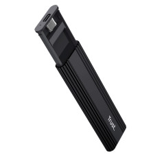 Trust 25806 contenitore di unità di archiviazione Box esterno SSD Nero