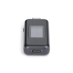 StarTech.com Multimetro Digitale USB-C, Misuratore di Tensione e Corrente con Potenza fino a 240W PD EPR, Tester Digitale