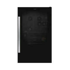 Candy DiVino CWC 150 ED NF Libera installazione Nero 41 bottiglia bottiglie