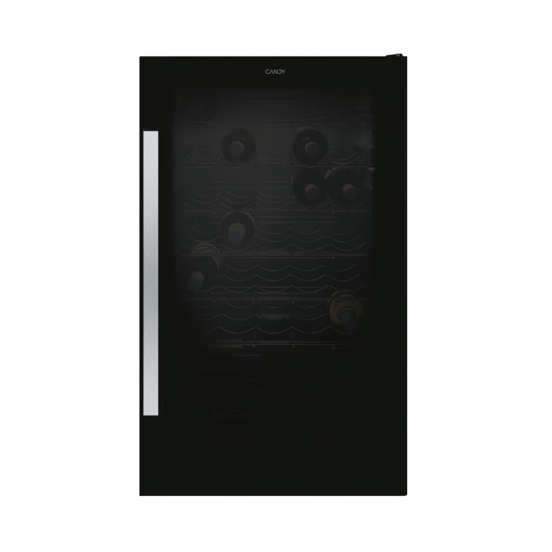 Candy DiVino CWC 150 ED/NF Libera installazione Nero 41 bottiglia/bottiglie Candy DiVino CWC 150 ED/NF Libera installazione Nero 41 bottiglia/bottiglie