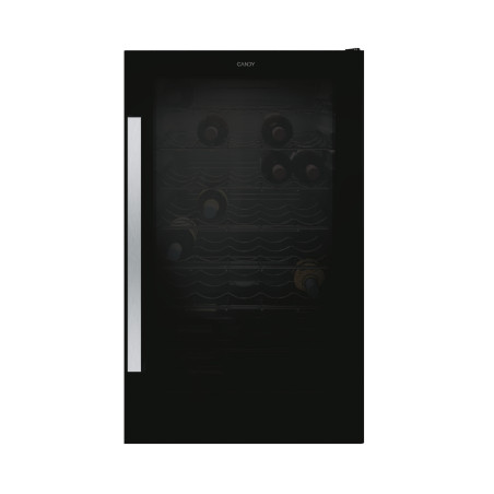 Candy DiVino CWC 150 ED NF Libera installazione Nero 41 bottiglia bottiglie