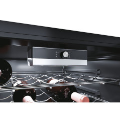 Candy DiVino CWC 150 ED NF Libera installazione Nero 41 bottiglia bottiglie