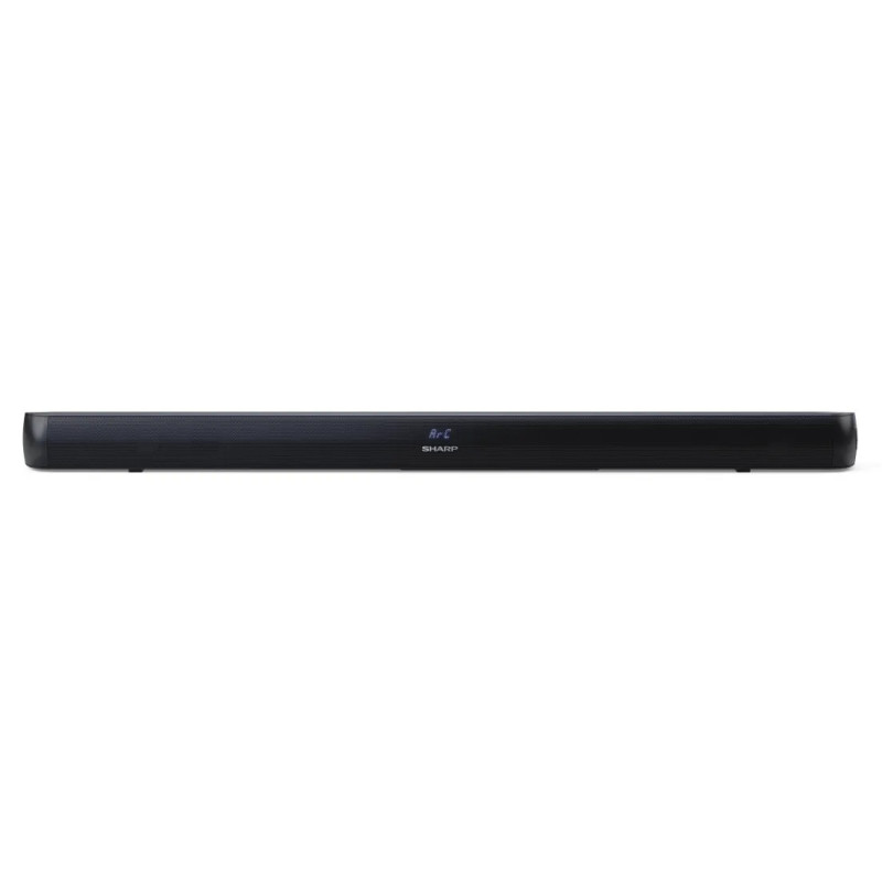 Sharp HT-SB147 altoparlante soundbar Nero 2.0 canali 150 W