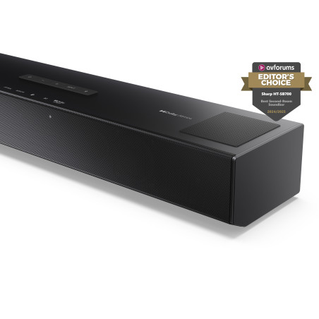 Sharp HT-SB700 altoparlante soundbar Nero 2.0.2 canali 140 W