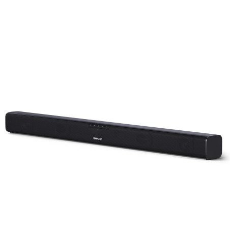 Sharp HT-SB110 altoparlante soundbar Nero 2.0 canali 90 W