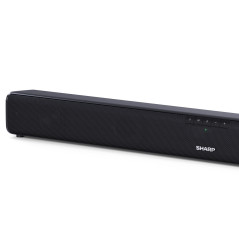 Sharp HT-SB110 altoparlante soundbar Nero 2.0 canali 90 W