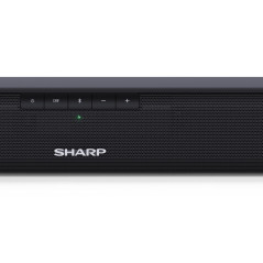Sharp HT-SB110 altoparlante soundbar Nero 2.0 canali 90 W