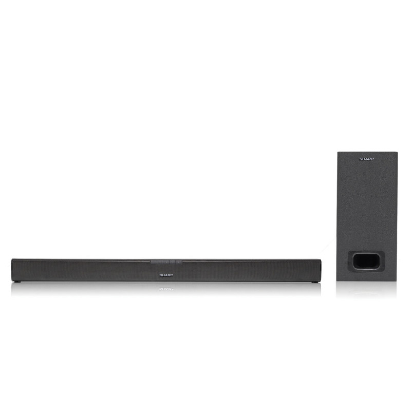 Sharp HT-SBW110 altoparlante soundbar Nero 2.1 canali 180 W