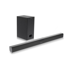 Sharp HT-SBW110 altoparlante soundbar Nero 2.1 canali 180 W