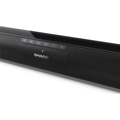 Sharp HT-SB100 altoparlante soundbar Nero 2.0 canali 75 W