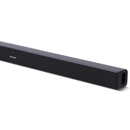 Sharp HT-SB140 altoparlante soundbar Nero 2.0 canali 150 W