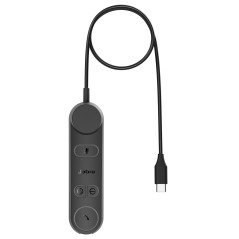 Jabra Engage 50 II Auricolare Cablato A Padiglione Ufficio USB tipo-C Nero