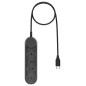 Jabra 5093-299-2259 Engage 50 II Auricolare Cablato A Padiglione Ufficio USB tipo-C Nero
