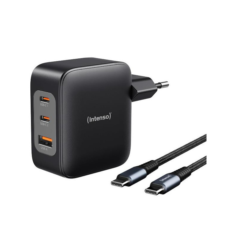 Caricabatterie 100W,A3C GaN + cavo USB-C