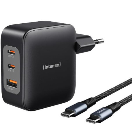 Caricabatterie 100W,A3C GaN + cavo USB-C